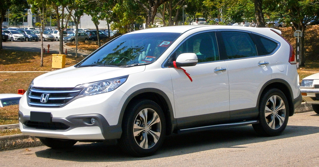 2014 Honda CRV 2.4L iVTEC (with opt. Modulo Alpha Packag… Flickr