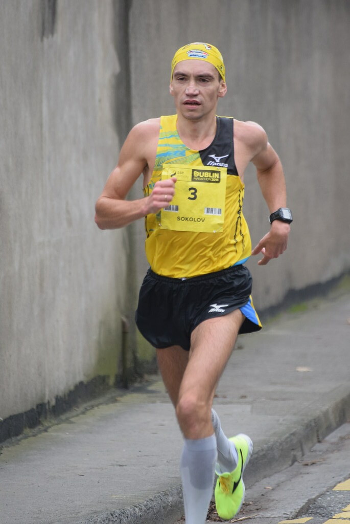 Dublin Marathon 2014 11 Mile Mark Leading runners Flickr
