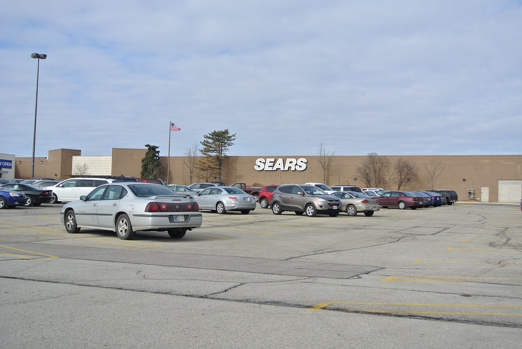 Sears at Southlake Mall Southlake Mall is located in Merri… Flickr