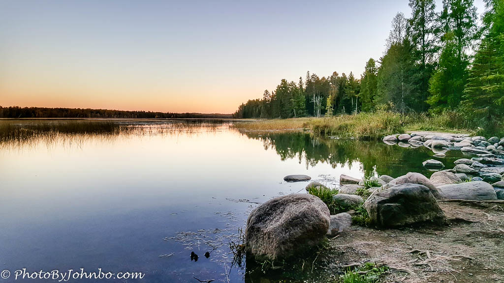 Lake Itasca LeadingLines Lake Itasca, Minnesota. At the r… Flickr
