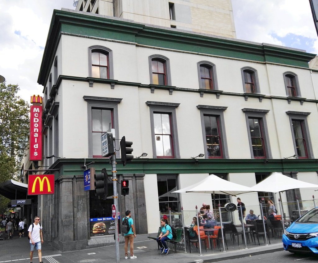 McDonald's Queen Victoria Market Elizabeth St Melbourne Flickr