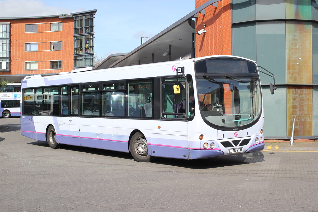 First Essex Buses . 69421 AU58FFH . Chelmsford Bus Station… Flickr