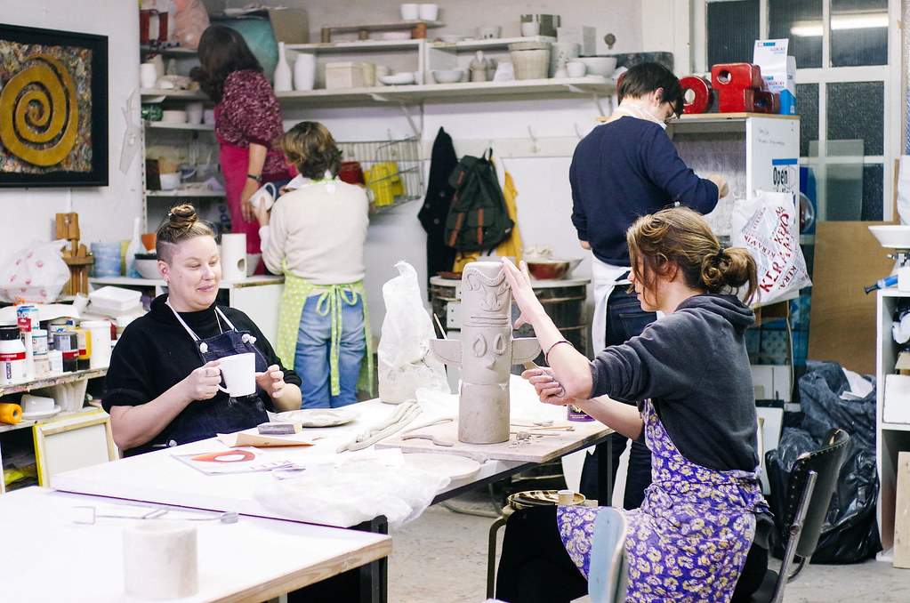Amsterdam, Art Ceramics Studio Flickr