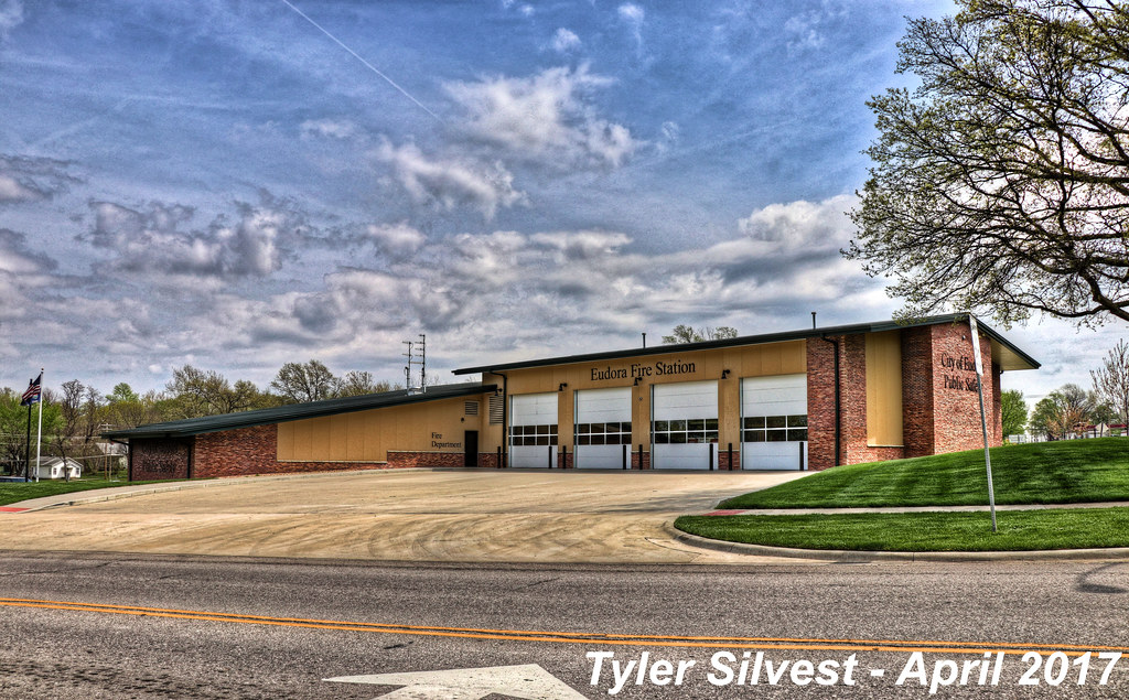 Eudora, KS Fire Station Eudora, KS Fire Department Main St… Flickr