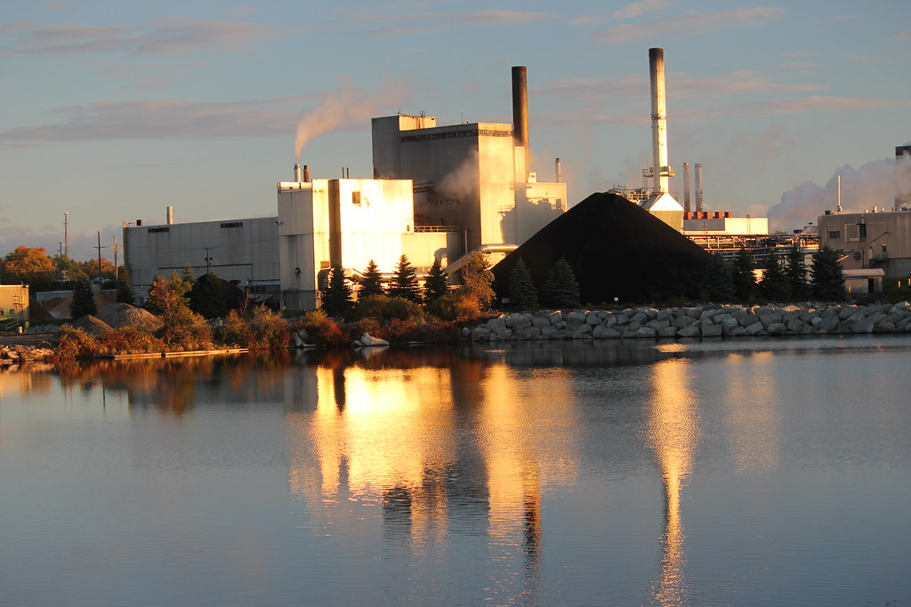 Alpena Light (Alpena, Michigan) Sunrise on October 11, 2
