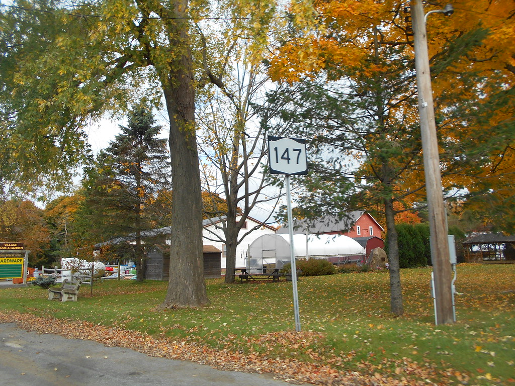 New York State Route 147 Galway, New York Adam Moss Flickr