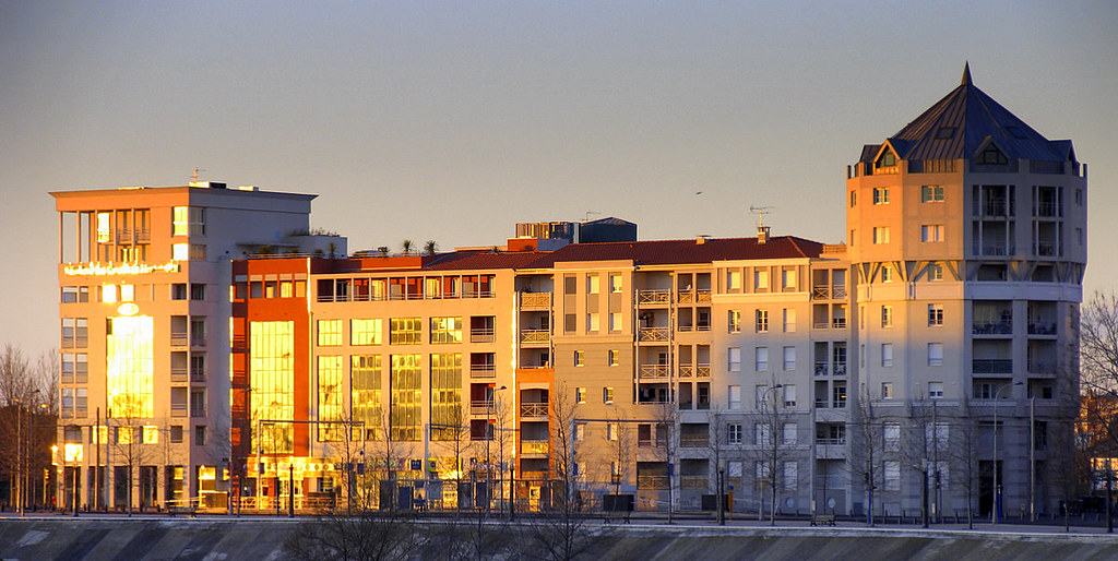 couché de soleil à Montpellier 1 jean noel Flickr