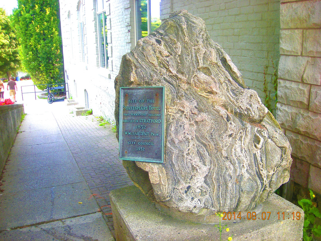 Boulder This boulder was created a century after the Shake… Flickr