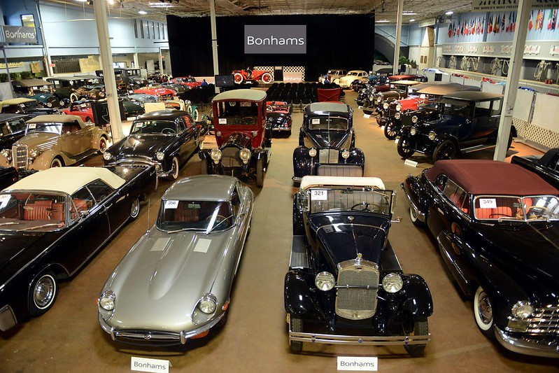 Bonhams Auction of Preservation Cars