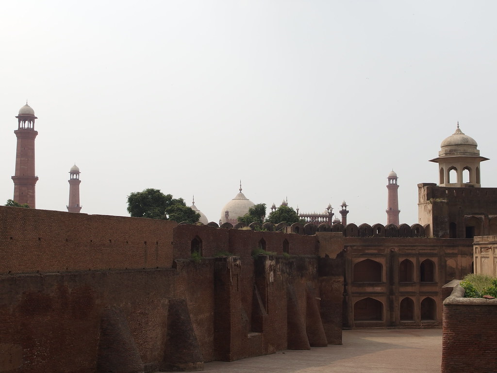 Shahi Qila (Lahore Fort) Lahore Guilhem Vellut Flickr