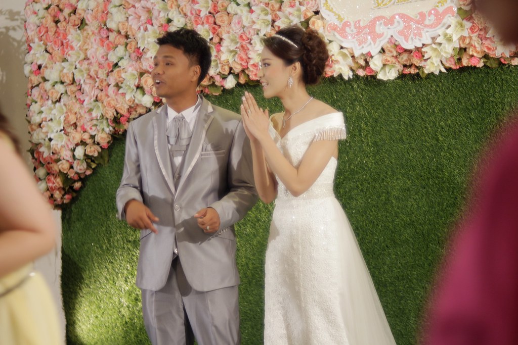 Wedding K & T photo by canon eos 100d Location J B