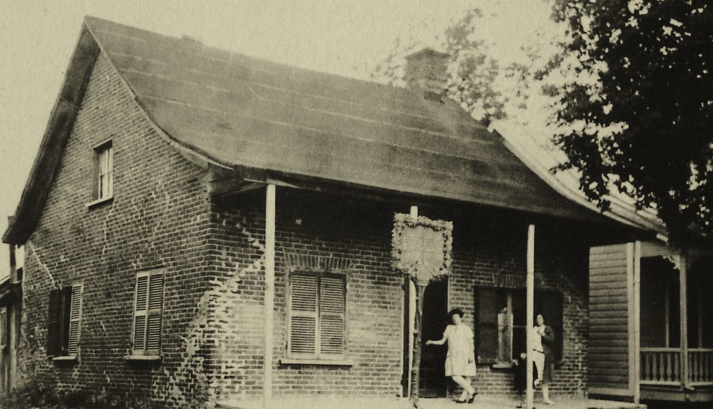 SaintLindesLaurentides vers 1927. Le 945, rang de la Ri… Flickr