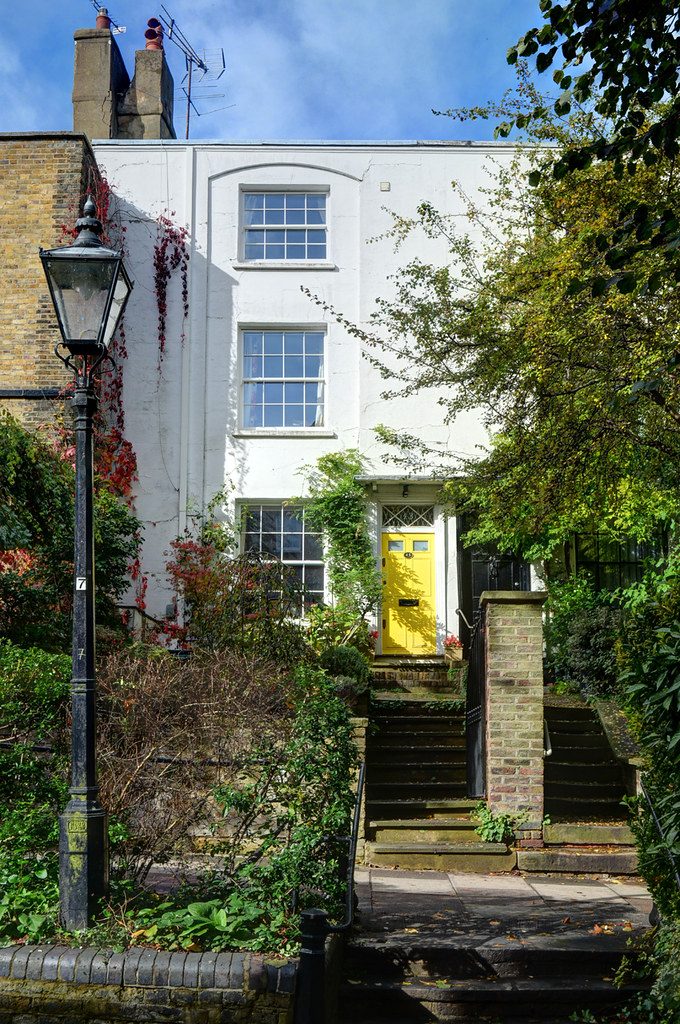 43 Flask Walk / Hampstead Single bay, but deep, terraced h… Flickr