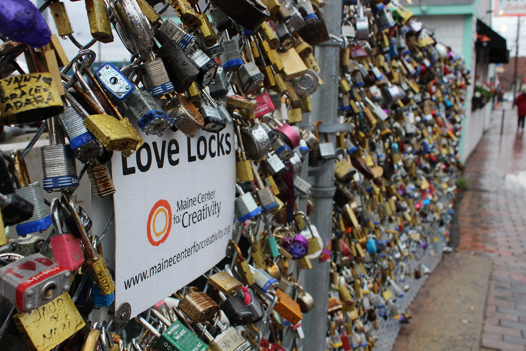 Love Locks Portland, ME Alison Michele Flickr