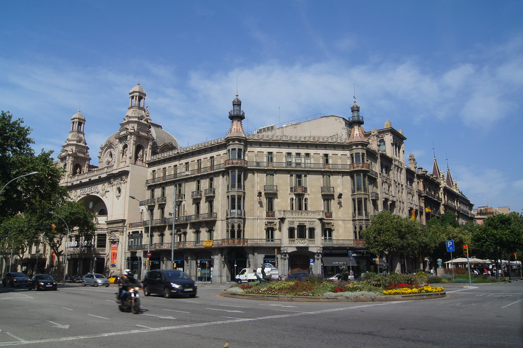 Barcelona One Day in Barcelona. I was traveling with the T… Flickr