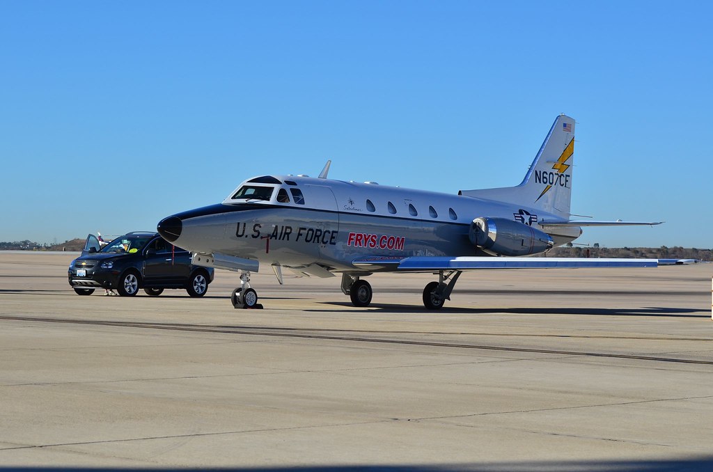 N607CF 1976 North American Rockwell NA306 Sabreliner 60 C… Flickr