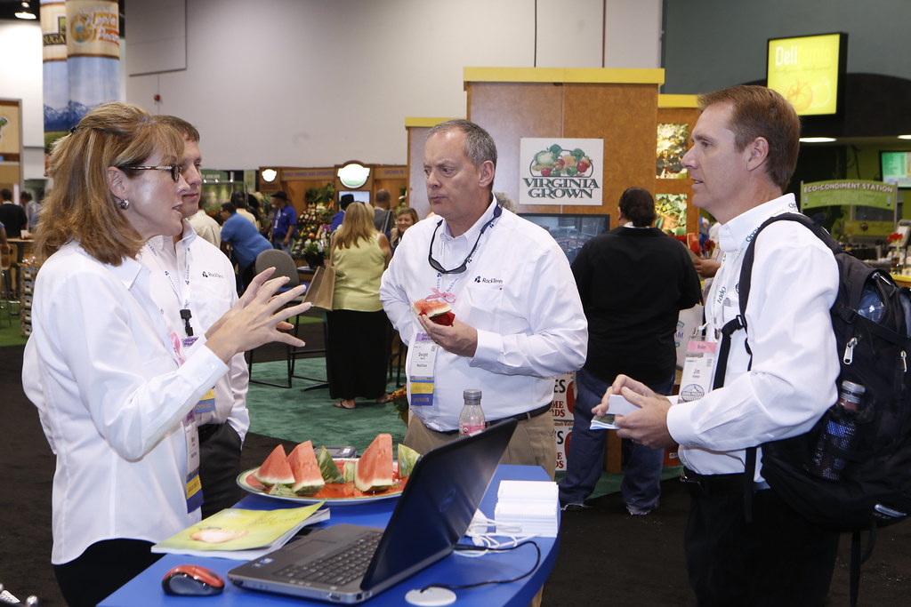 Expo Floor at PMA Fresh Summit 2014 Produce Marketing Association