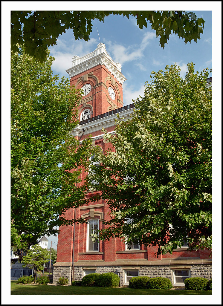 Fulton County Courthouse in Wauseon, Ohio a photo on Flickriver