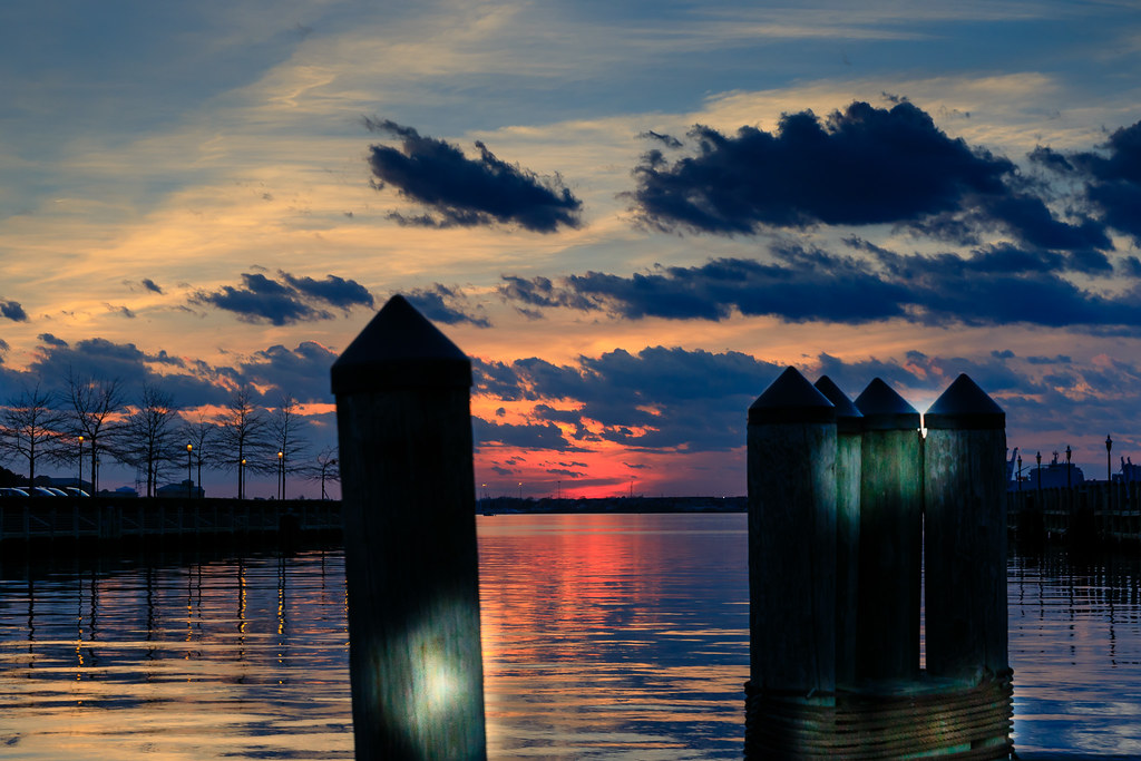 Harbor Nights Freemason Harbor Norfolk, VA SD Edits Flickr