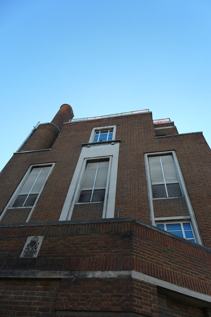 Guildford Telephone Exchange One of the biggest I've seen.… Flickr