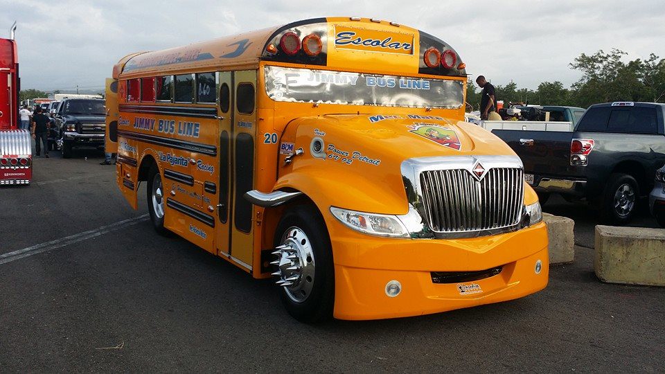 INTERNATIONAL SCHOOL BUS ROAD TRUCKS PUERTO RICO Flickr