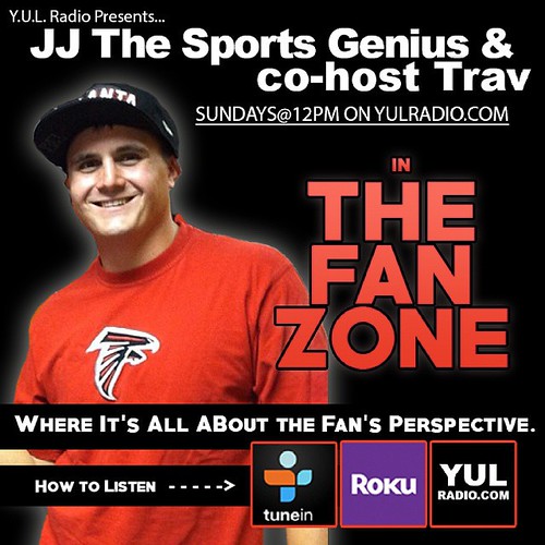 Tune in to JJ The Sports Genius and cohost Trav in The Fa
