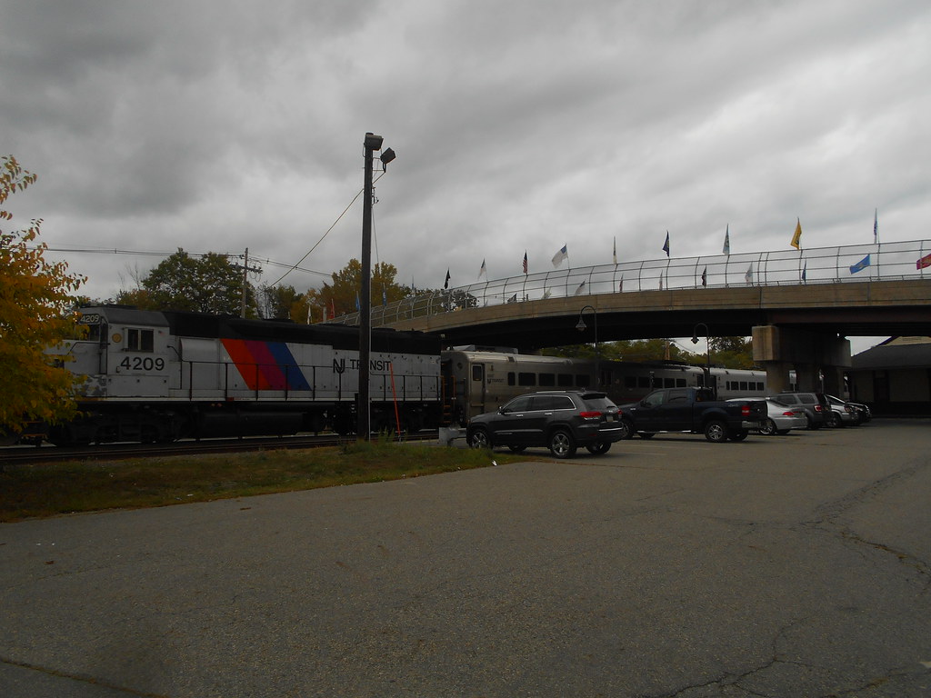 Lincoln Park Station Lincoln Park, New Jersey Adam Moss Flickr