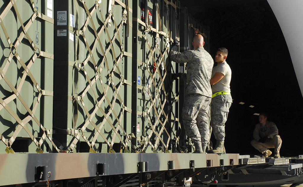 Medical support equipment for Operation United Assistance Flickr