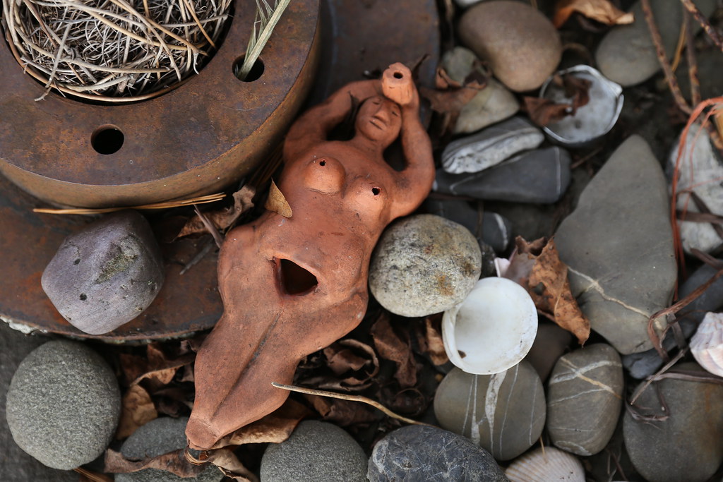 frogwoman womanfrog Rokeby Barrytown, NY Paul Comstock Flickr