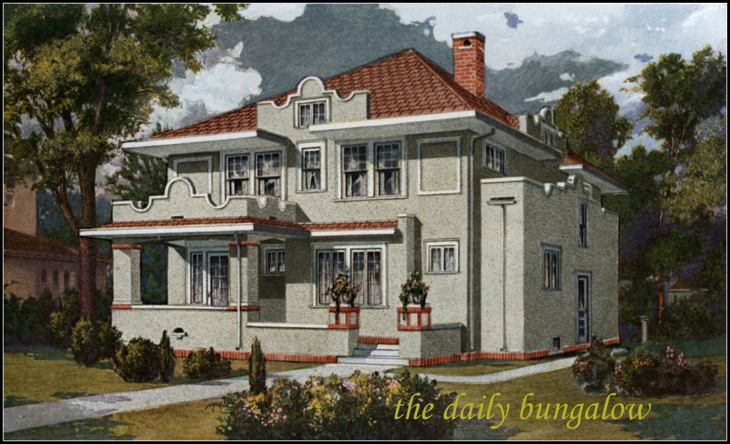 1921 Sears Kit Homes Alhambra The Alhambra model, Sears… Flickr