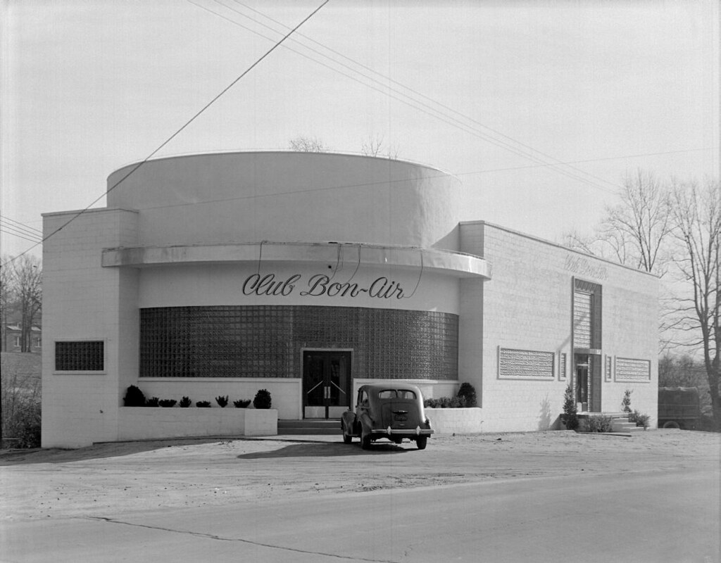 N_53_15_4086 Bon Air Restaurant Exteriors 1946 Club Bon Ai… Flickr