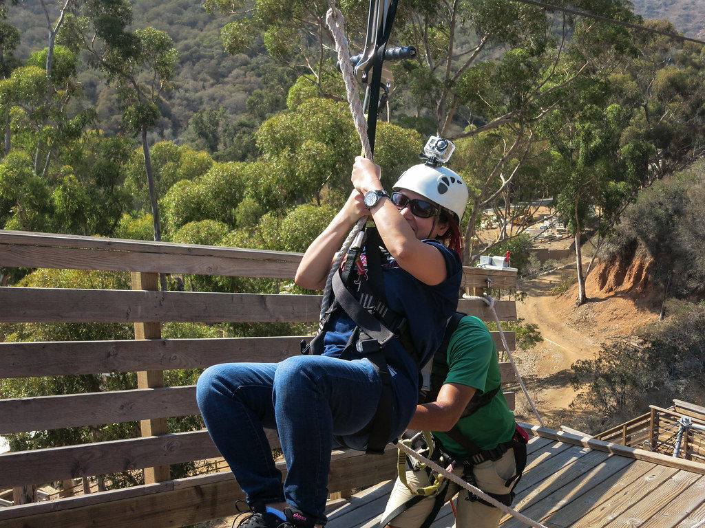 Catalina Island Zip Line Flickr