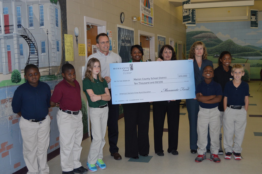 Marion County School District (Marion County, SC) Monsanto… Flickr