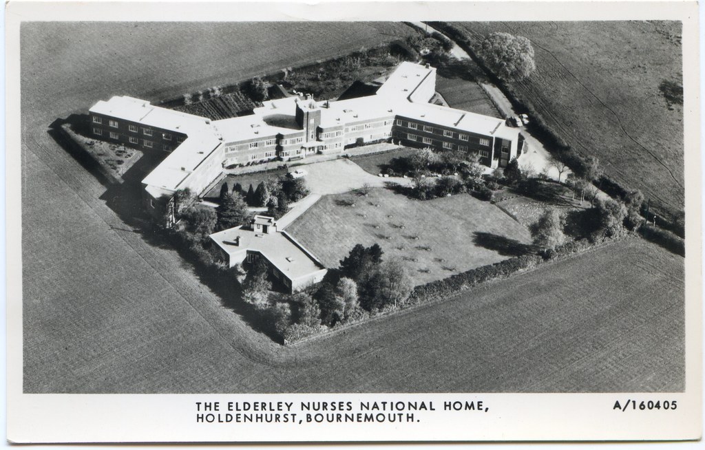 The Elderly Nurses National Home, Riverside Avenue, Holdenhurst, Bournemouth, Dorset a photo