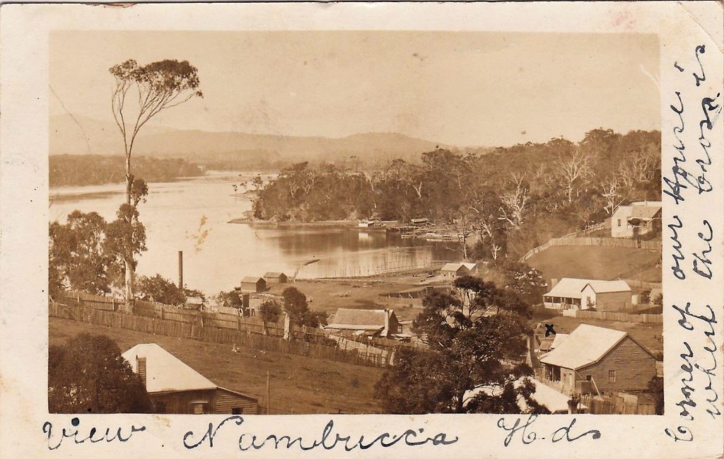 Nambucca Heads, N.S.W. very early 1900s Aussiemobs Flickr