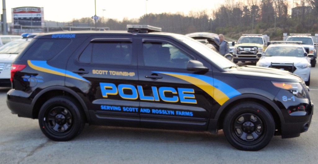 Scott Township, Pennsylvania Police Scott Township, Pennsy… Flickr