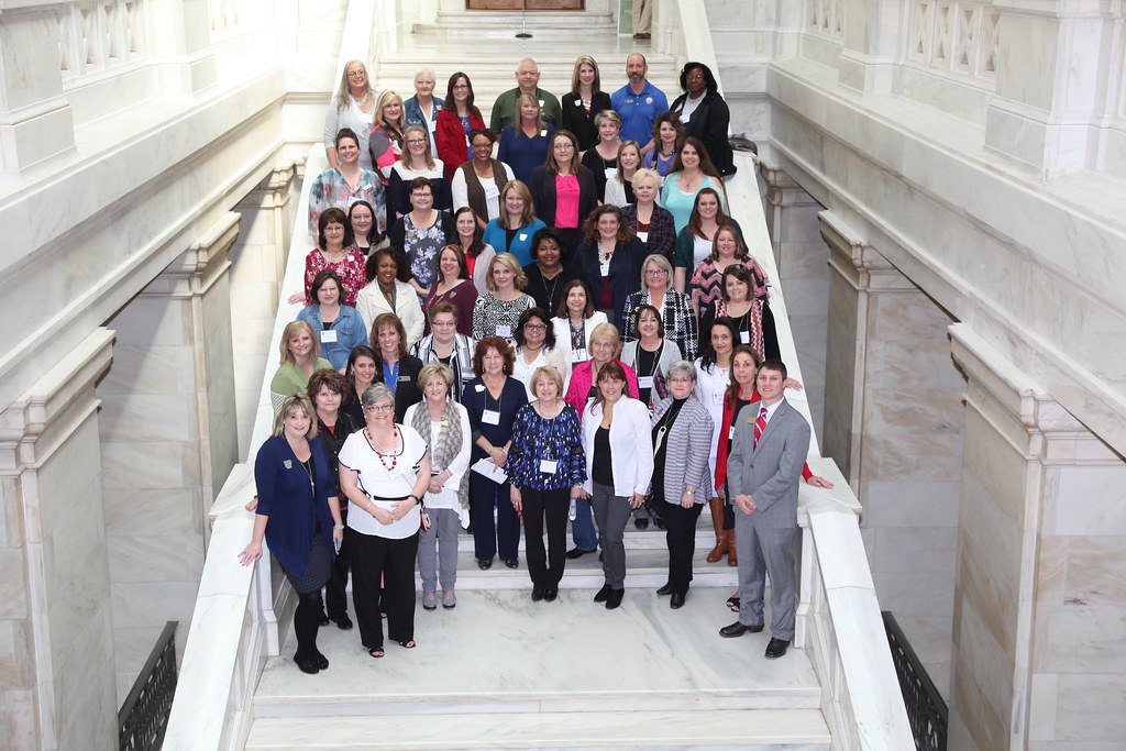 Circuit Clerks, Winter 2017 meeting Flickr