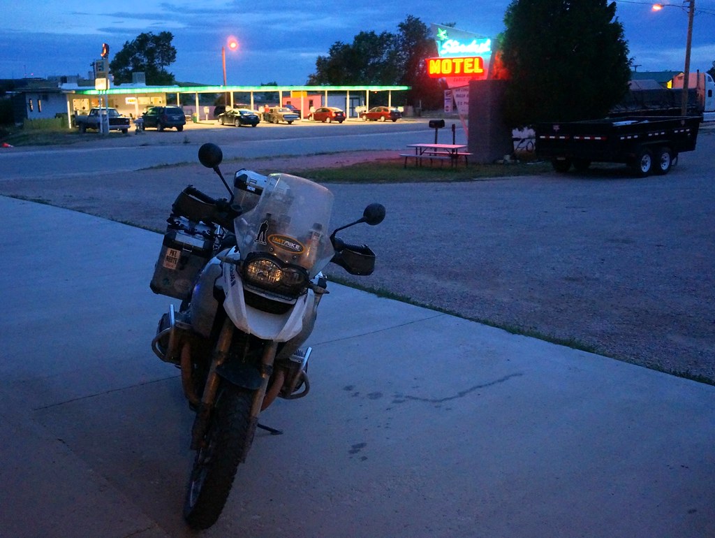 Stardust Motel Stardust Motel in Newcastle Wyoming. With a… Flickr