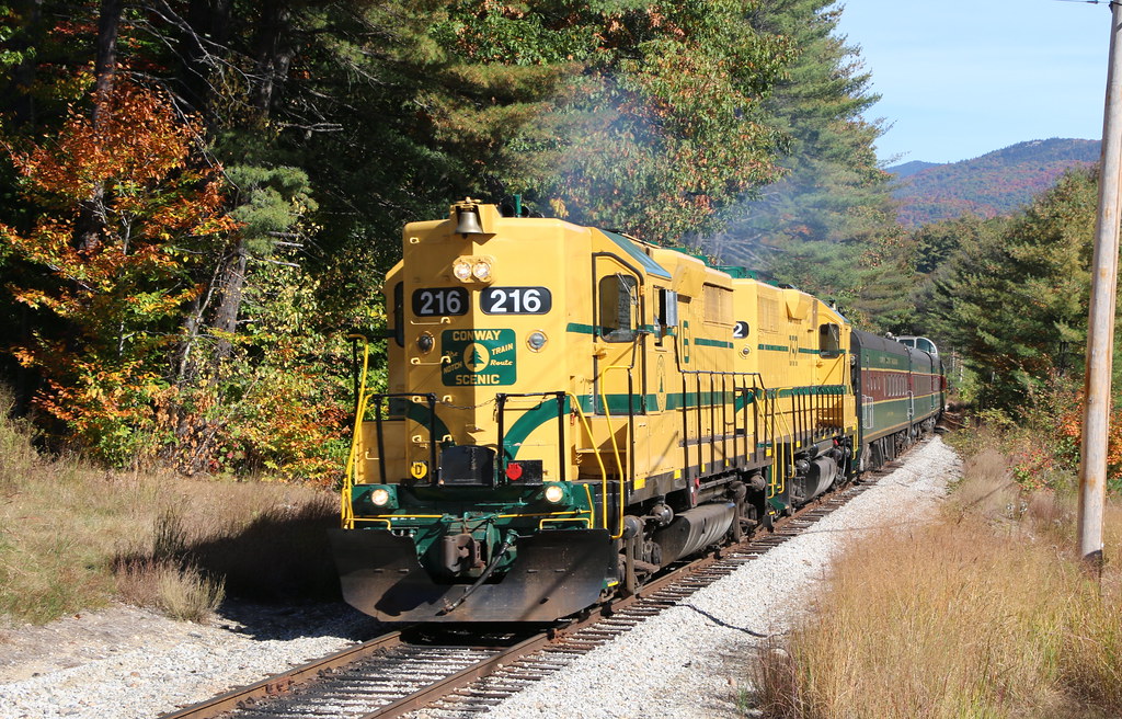 Bartlett, New Hampshire Conway Scenic Railroad passenger t… Flickr