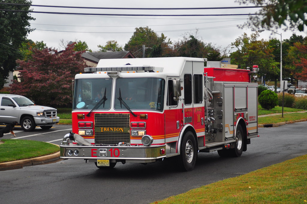 Trenton Fire Department Engine 10 2010 KME Triborough Flickr