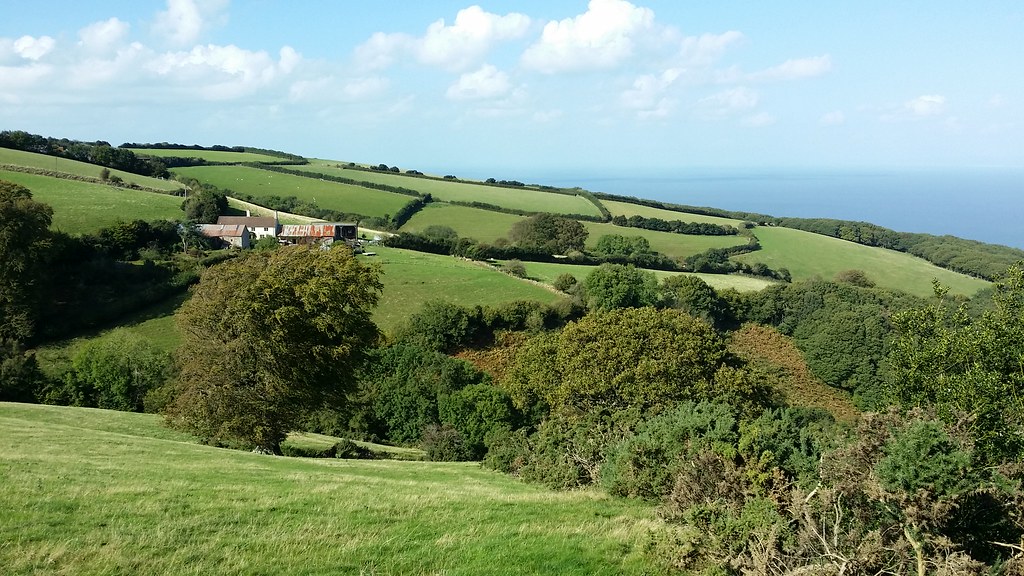Porlock Manor Estate, Exmoor. claireschmidtmeyer Flickr