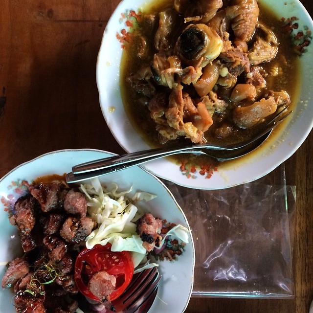 Gambar Tongseng Kepala Kambing Gambar Hitam HD