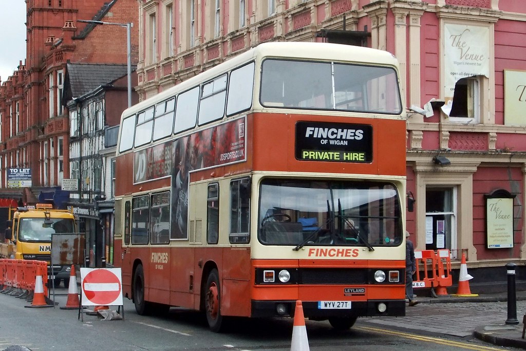 Finch, Wigan WYV27T. Wigan, c2008. New to London. Alan Urquhart