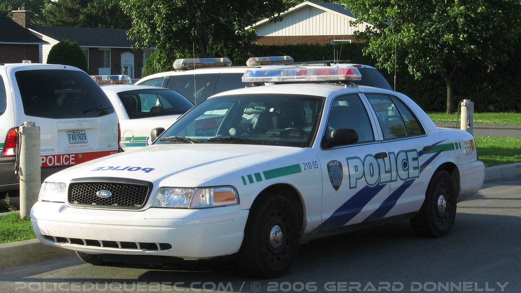 Service de police de Repentigny Ford Police Interceotpr (2… Flickr