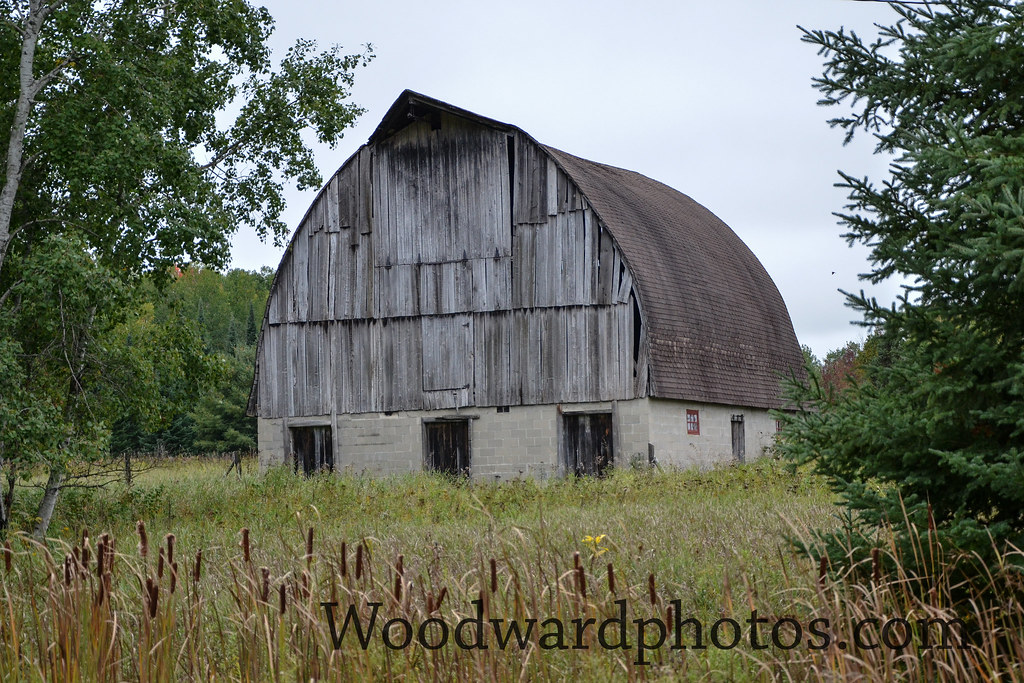 Prairie Barn J Woodward Flickr