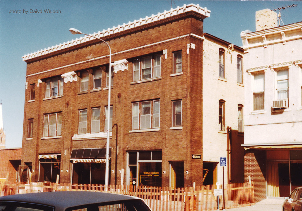 115 to 117 Lafayette Street Waterloo, Iowa March 1984, jus… Flickr