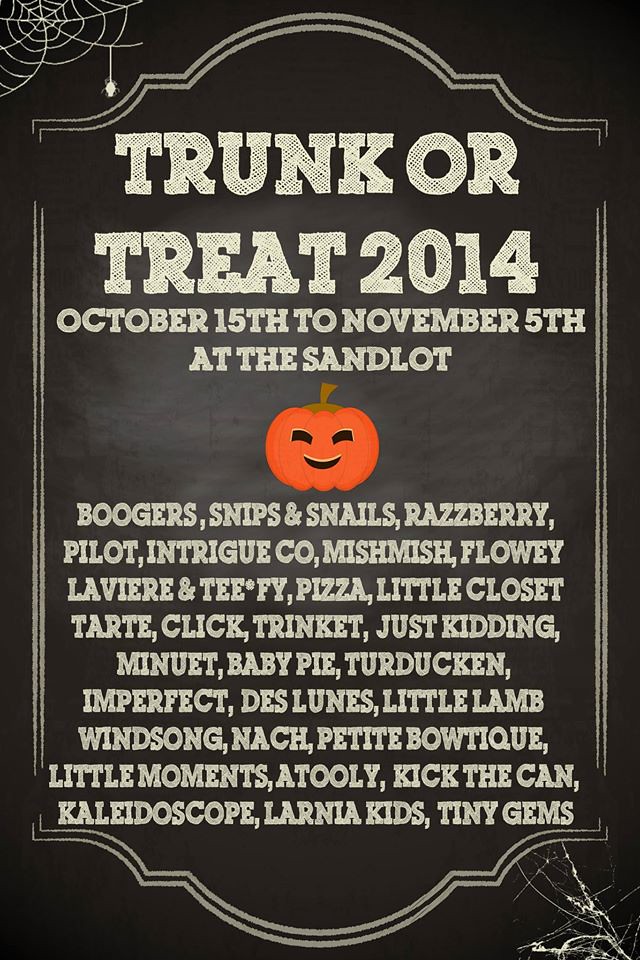 Trunk or Treat! I was choose to be a blogger for this even… Flickr