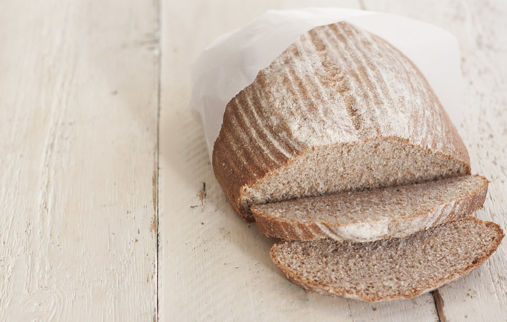 Wholemeal Fresh Yeast Loaf a delicious wholemeal bread usi… Flickr