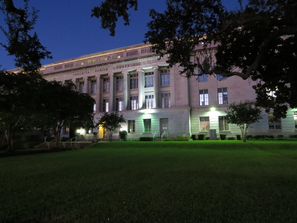 Parish Courthouse, Monroe, LA Ouachita Parish Courthouse Flickr