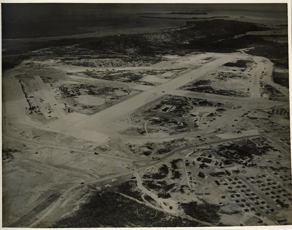 Peleliu Air Base Dec1944 33rdNCB U.S. Navy Seabee Museum Flickr